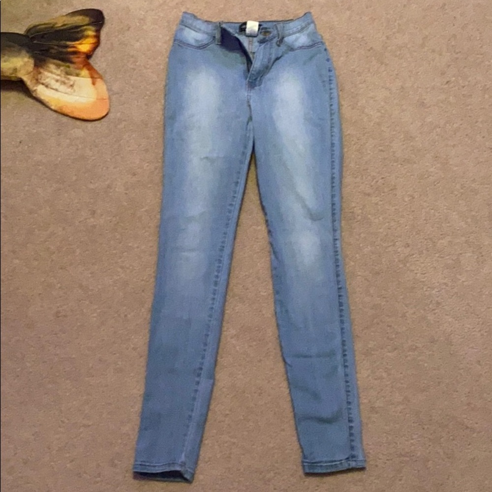 Fashion Nova high waist skinny jeans